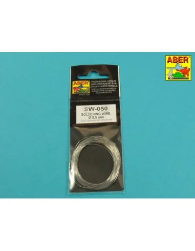 [NO_DESC] Soldering wire diameter 0, 50mm length 5m - Aber Models S...