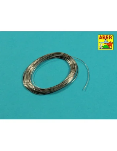 Soldering wire diameter 0, 50mm length 5m - Aber Models SW-050