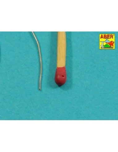 Soldering wire diameter 0, 50mm length 5m - Aber Models SW-050