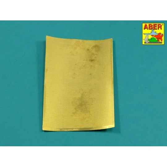 Engrave plate - Aber Models PP09