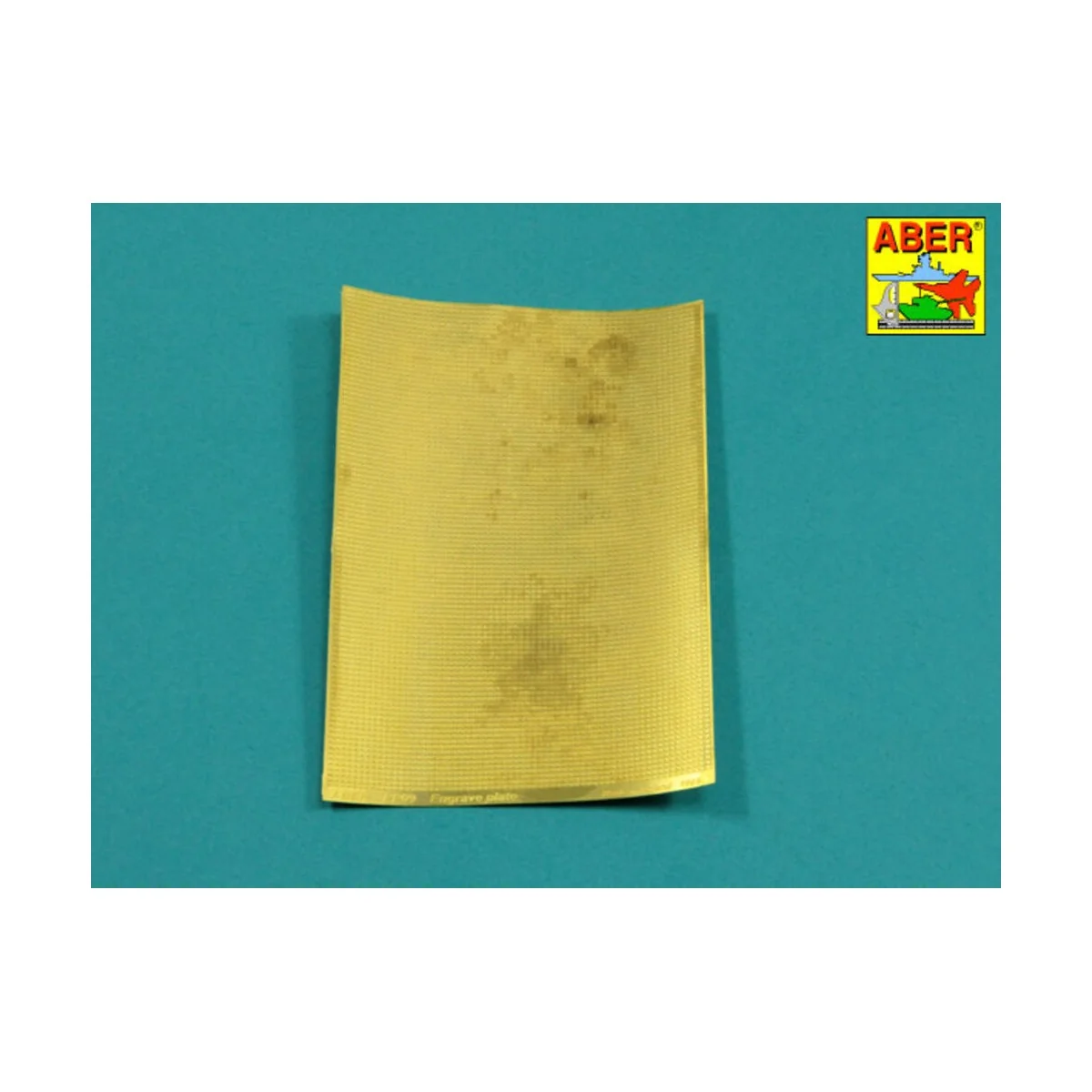 Engrave plate - Aber Models PP09