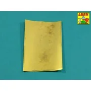 Engrave plate - Aber Models PP09