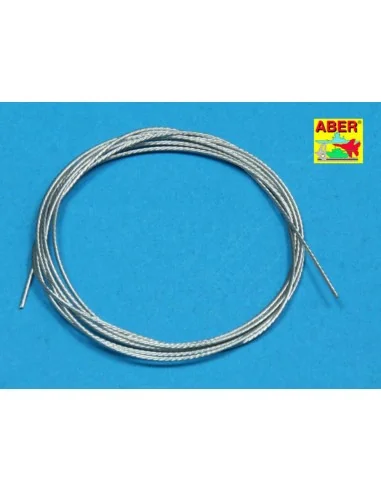 [NO_DESC] Stainless Steel Towing Cables O 0, 6mm, 1 m long - Aber M...
