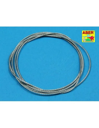 [NO_DESC] Stainless Steel Towing Cables 0, 9mm 1 m long - Aber Mode...
