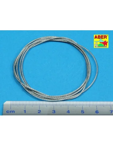 Stainless Steel Towing Cables 0, 9mm 1 m long - Aber Models TCS 09