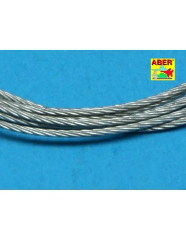[NO_DESC] Stainless Steel Towing Cables 0, 9mm 1 m long - Aber Mode...