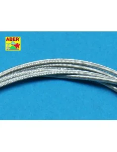 Stainless Steel Towing Cables O 1, 0 mm, 1 m long - Aber Models TCS 10 2