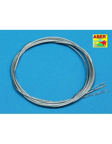 Stainless Steel Towing Cables O 1, 0 mm, 1 m long - Aber Models TCS 10