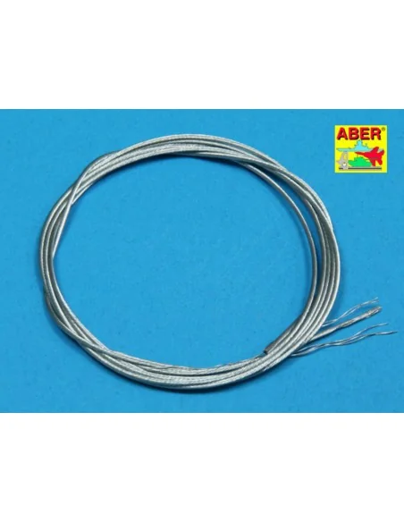 [NO_DESC] Stainless Steel Towing Cables O 1, 0 mm, 1 m long - Aber ...