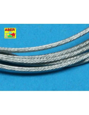 [NO_DESC] Stainless Steel Towing Cables O 1, 2 mm, 1 m long - Aber ...