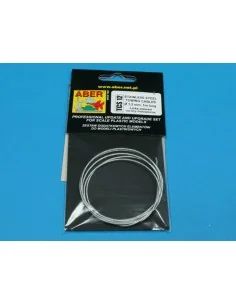 Stainless Steel Towing Cables O 1, 2 mm, 1 m long - Aber Models TCS 12 2