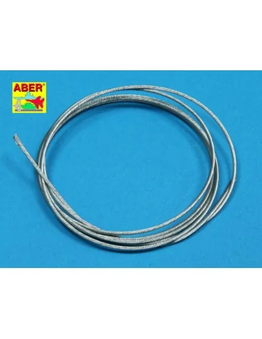 Stainless Steel Towing Cables O 1, 2 mm, 1 m long - Aber Models TCS 12