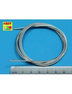 Stainless Steel Towing Cables O 1, 5 mm, 1 m long - Aber Models TCS 15 2