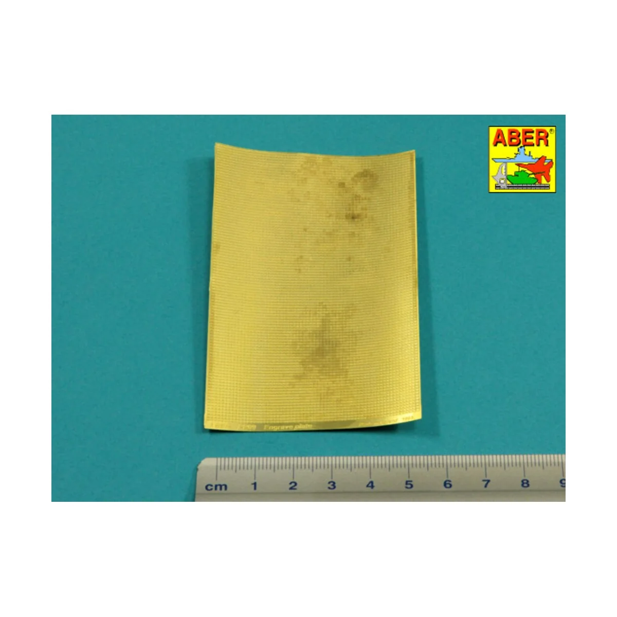 Engrave plate - Aber Models PP09