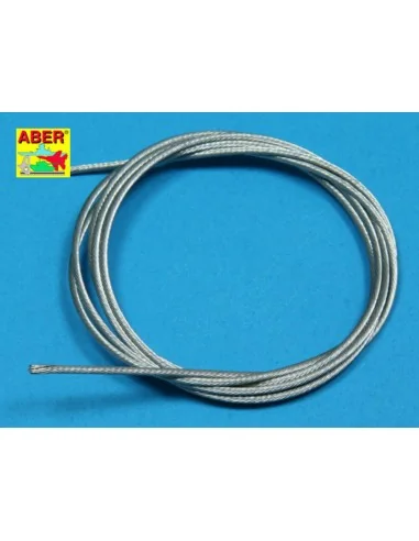 Stainless Steel Towing Cables O 1, 5 mm, 1 m long - Aber Models TCS 15