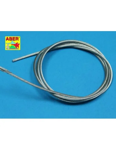 Stainless Steel Towing Cables O 2, 0 mm, 1 m long - Aber Models TCS 20