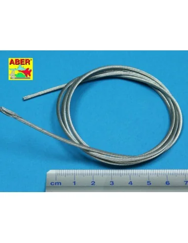 Stainless Steel Towing Cables O 2, 0 mm, 1 m long - Aber Models TCS 20