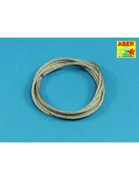 [NO_DESC] Stainless Steel Towing Cables fi 2, 5mm, 125 cm long - Ab...
