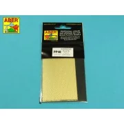Engrave plate - Aber Models PP10