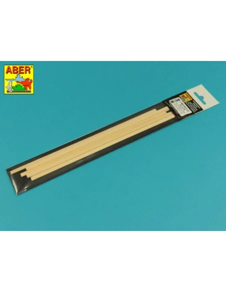 Limewood slats 1, 5 x 6 x 245mm x 7 pcs. - Aber Models WL 1, 5X6