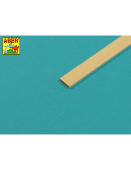 Limewood slats 2 x 10 x 245mm x 7 pcs. - Aber Models WL 2X10