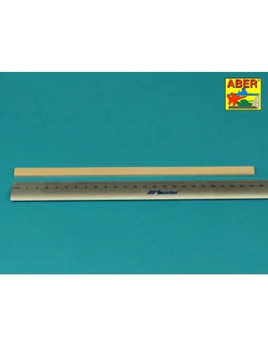 [NO_DESC] Limewood slats 3 x 10 x 245mm x 7 pcs. - Aber Models WL 3X10