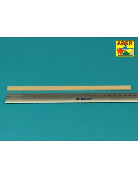 Limewood slats 3 x 10 x 245mm x 7 pcs. - Aber Models WL 3X10
