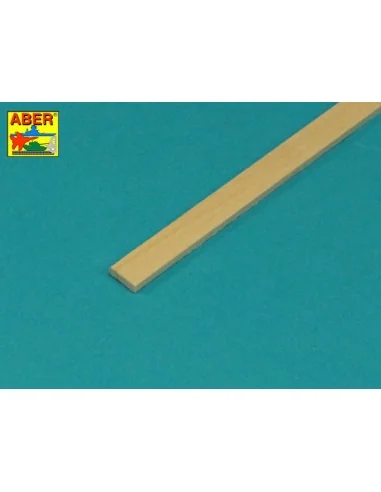 Limewood slats 3 x 10 x 245mm x 7 pcs. - Aber Models WL 3X10