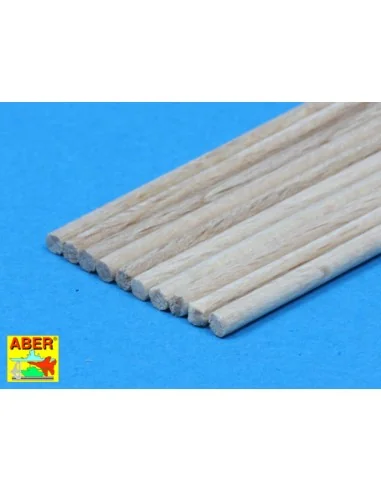 [NO_DESC] Wood round rods 2mm - Aber Models WR2