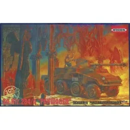 Sd.Kfz 234/4 ''Pakwagen'', 1/72 - Roden 709