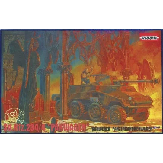 Sd.Kfz 234/4 ''Pakwagen'' - Roden 709