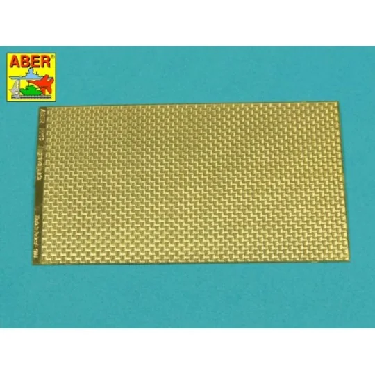 Engrave plate - Aber Models PP10