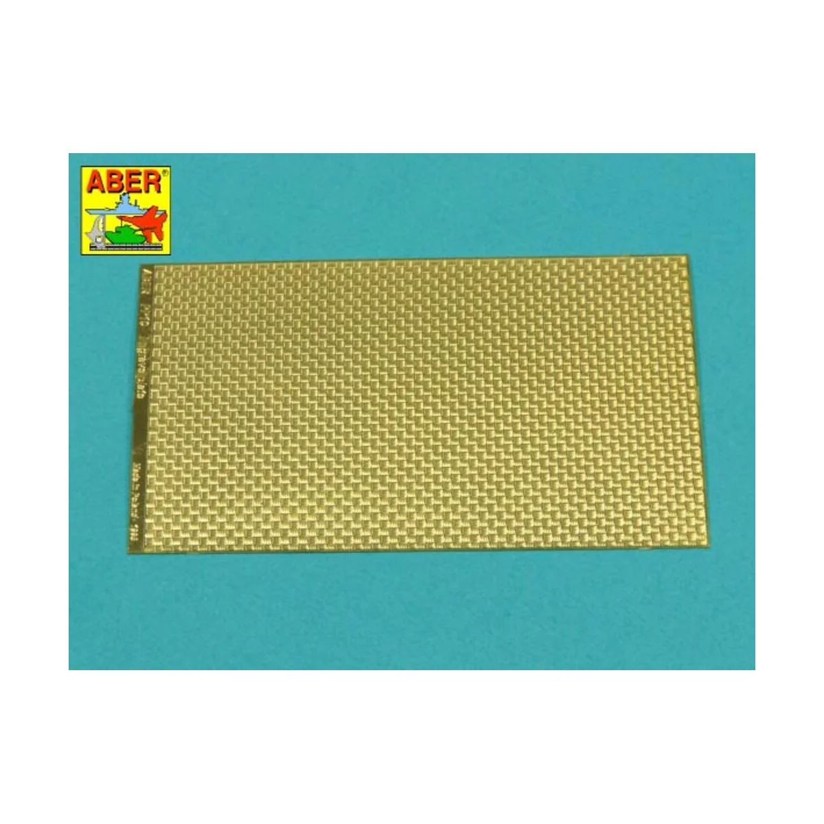 Engrave plate - Aber Models PP10