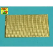 Engrave plate - Aber Models PP10