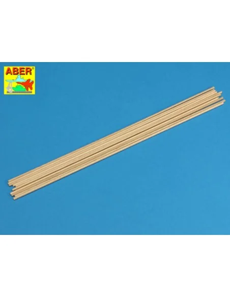 [NO_DESC] Wood round rods 2mm - Aber Models WR2