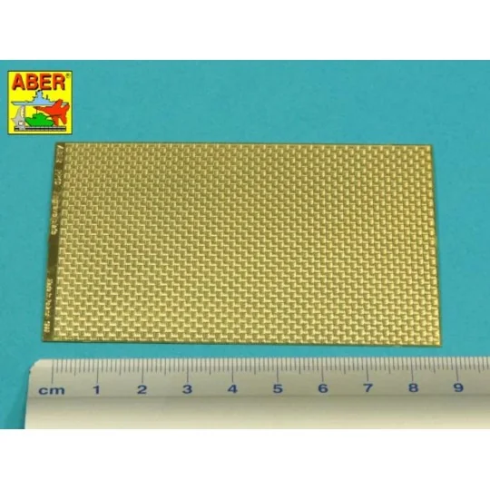 Engrave plate - Aber Models PP10