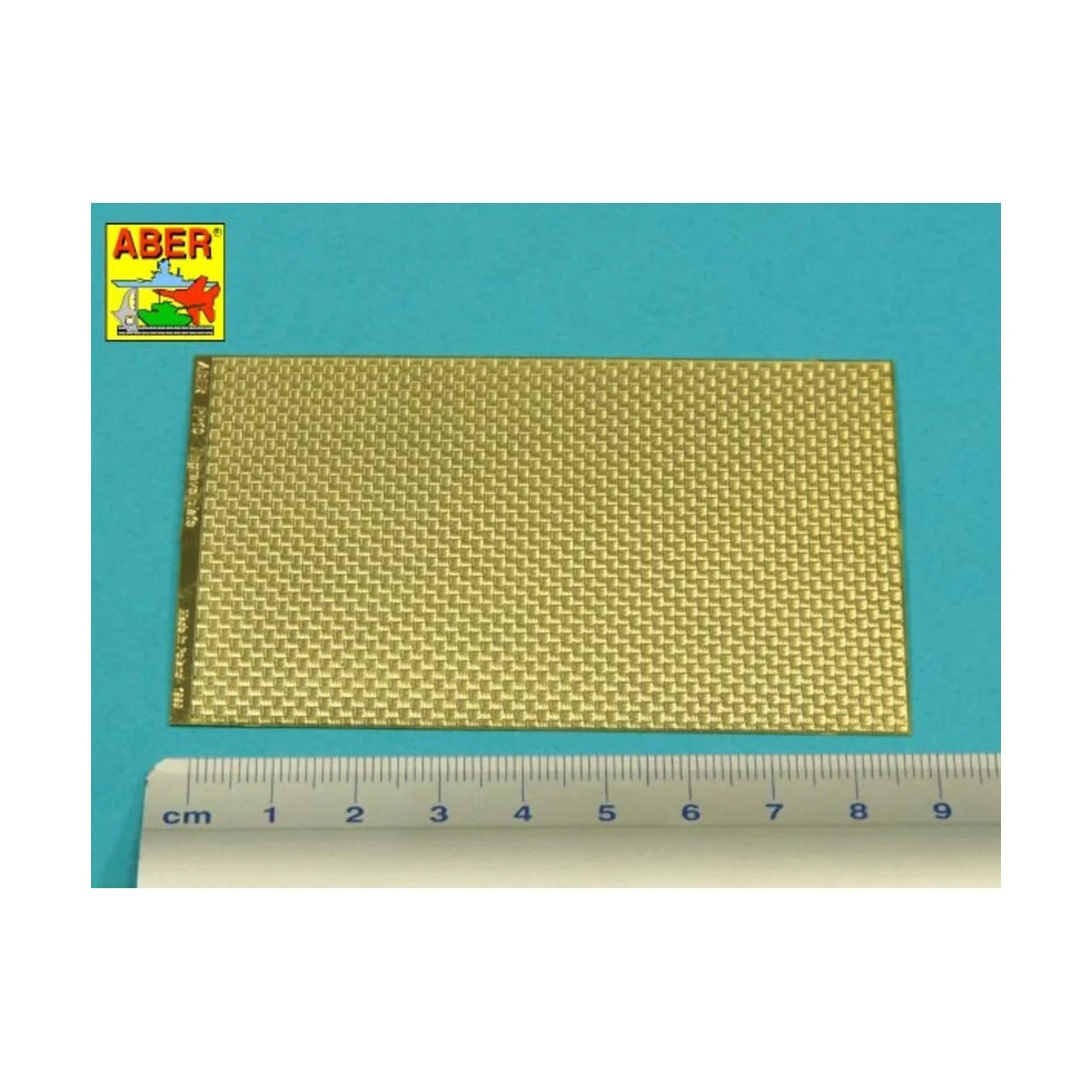Engrave plate - Aber Models PP10