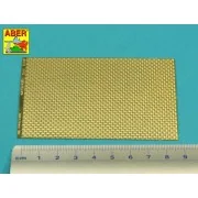 Engrave plate - Aber Models PP10