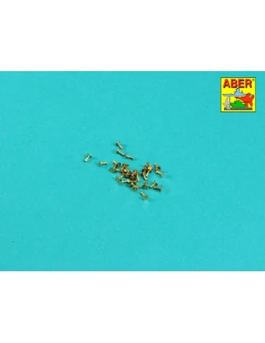 Turned Hexagonal bolts (1, 34x1, 60mm) x 30 pcs., 1/16 - Aber Model...