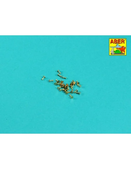 [NO_DESC] Turned Hexagonal bolts (1, 34x1, 60mm) x 30 pcs., 1/16 - ...