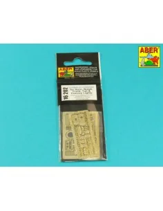 German Accessories for Horn, Notek, Front, Tail & Convoy Lights, 1/...
