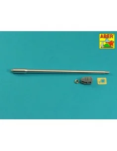 [NO_DESC] 105mm D1504 L/44 barrel with muzzle brake for Sherman M51... 2