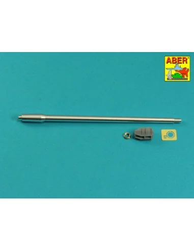 [NO_DESC] 105mm D1504 L/44 barrel with muzzle brake for Sherman M51...