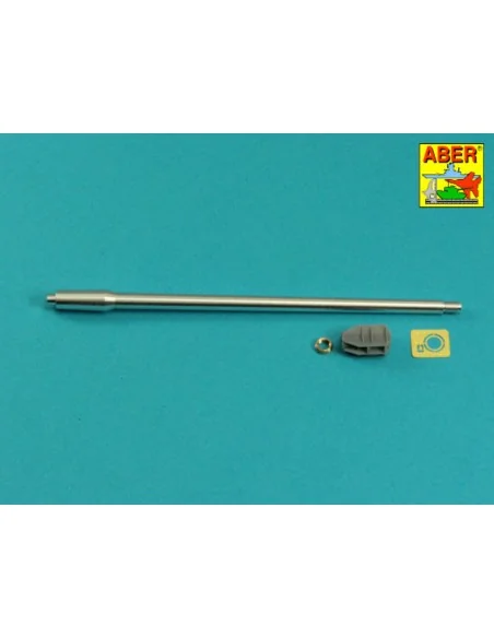 [NO_DESC] 105mm D1504 L/44 barrel with muzzle brake for Sherman M51...