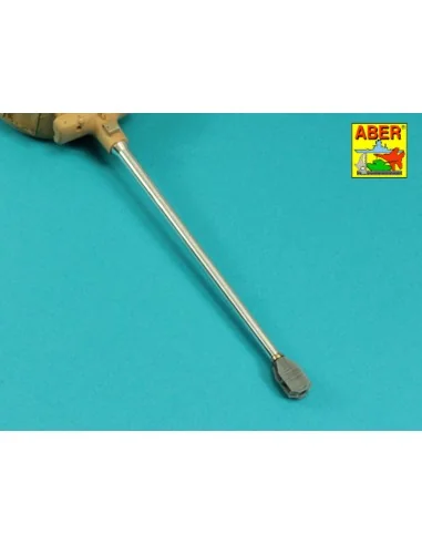 105mm D1504 L/44 barrel with muzzle brake for Sherman M51, 1/35 - A...
