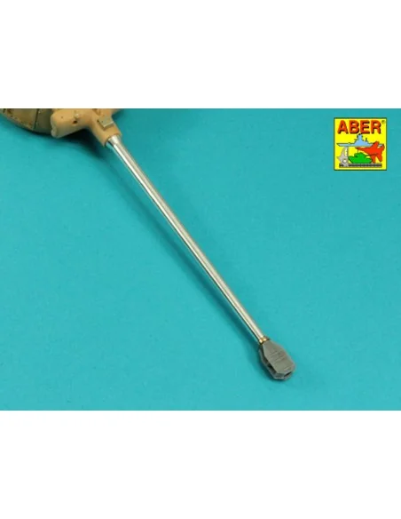 [NO_DESC] 105mm D1504 L/44 barrel with muzzle brake for Sherman M51...