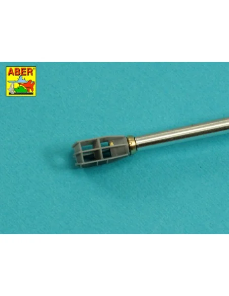 105mm D1504 L/44 barrel with muzzle brake for Sherman M51, 1/35 - A...
