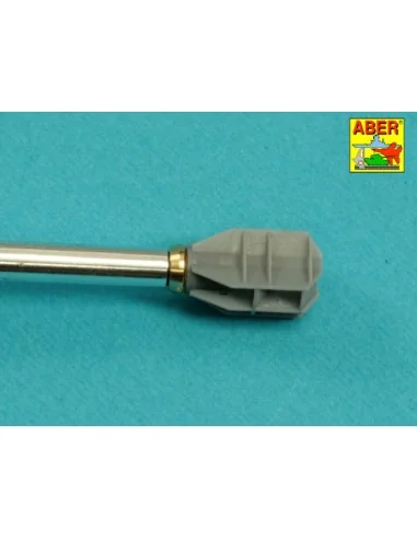 105mm D1504 L/44 barrel with muzzle brake for Sherman M51, 1/35 - A...