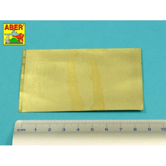 Engrave plate - Aber Models PP11