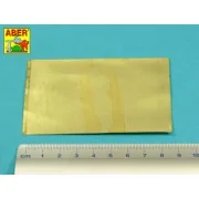 Engrave plate - Aber Models PP11 Engrave plate - Aber Models PP11